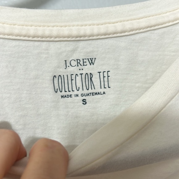 J Crew Factory Holiday party cat graphic tee size Small - Picture 3 of 7